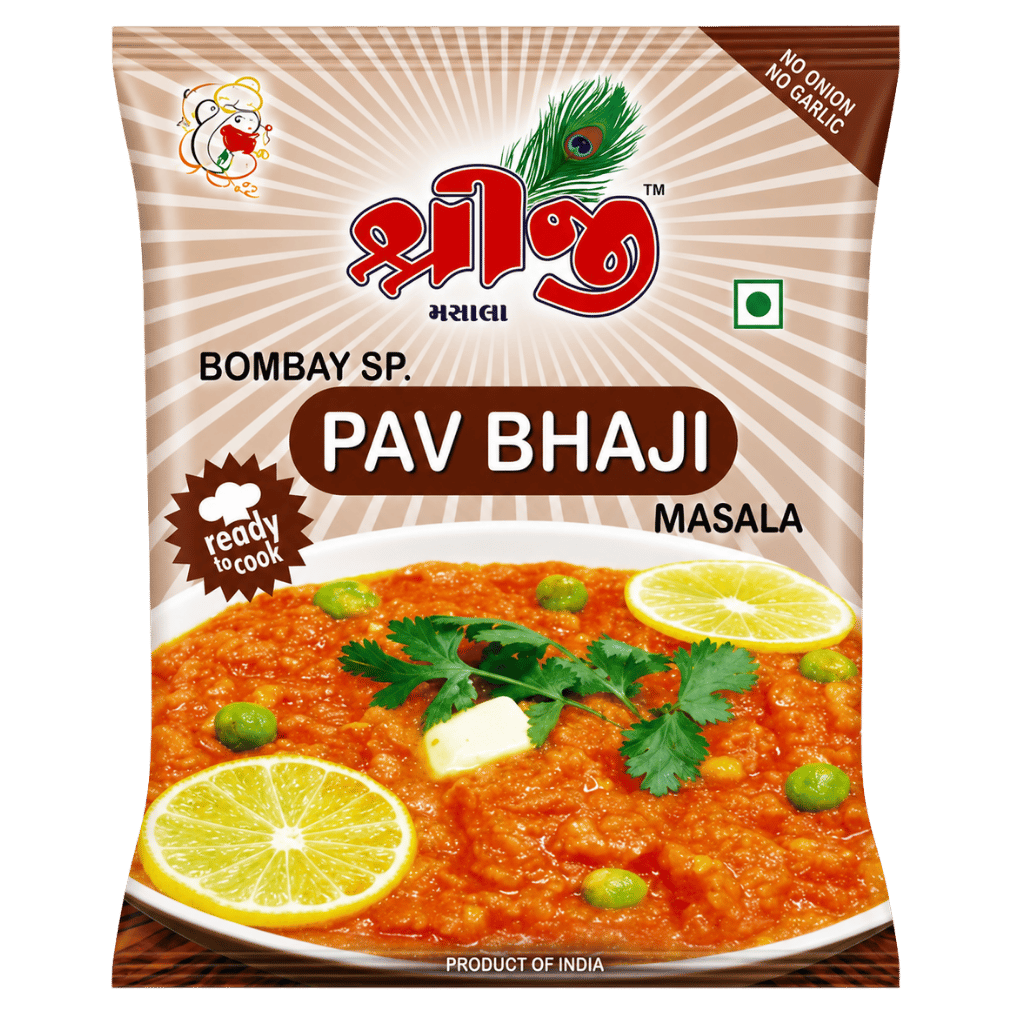 Shreeji Pav Bhaji Masala 50 g buy online USA - 1